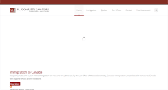 Desktop Screenshot of passportcanada.com