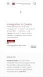 Mobile Screenshot of passportcanada.com